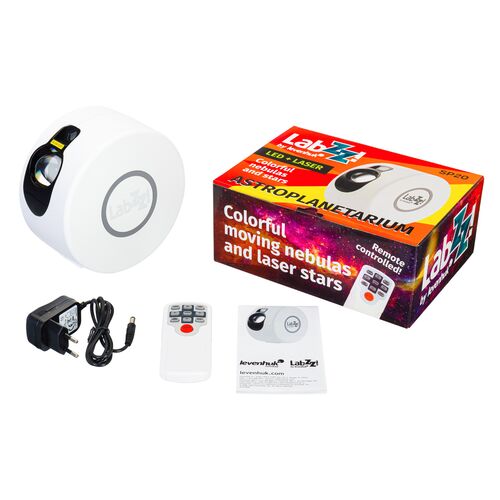 Астропланетарий Levenhuk LabZZ SP20 White, Цвет: Белый, фото , изображение 4