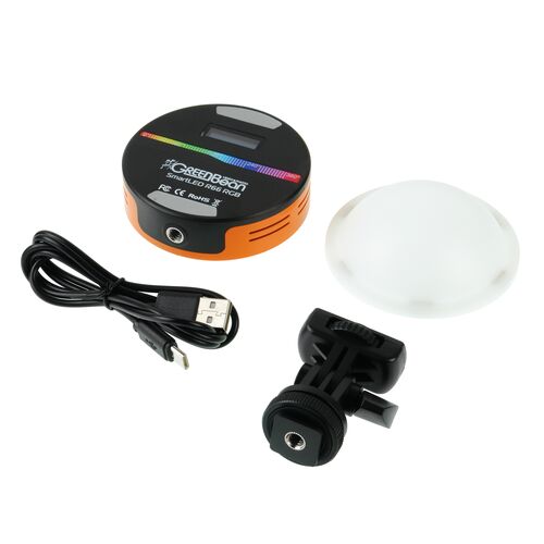 Осветитель GreenBean SmartLED R66 RGB накамерный светодиодный, фото 