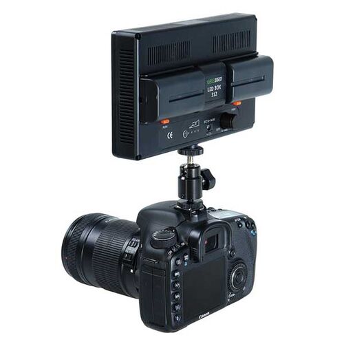 Осветитель LED BOX 312 накамерный светодиодный, фото , изображение 3