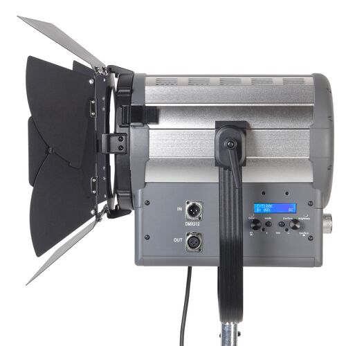 Осветитель студийный GreenBean Fresnel 300 LED X3 Bi-color DMX, фото 