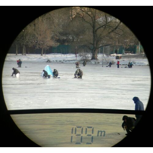 Бинокль-дальномер STURMAN 10x42 LRF, фото , изображение 7