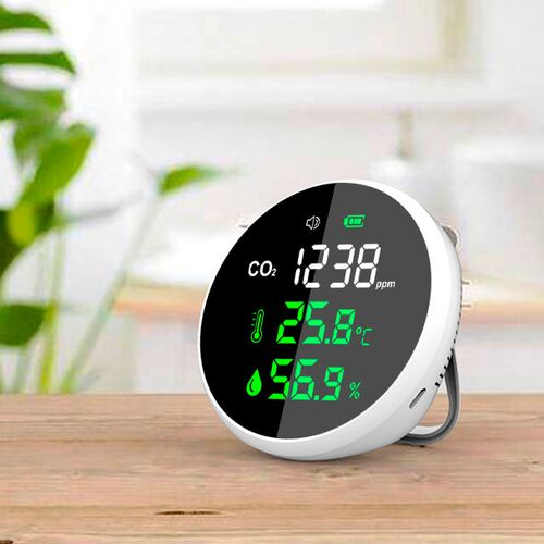 Монитор качества воздуха Levenhuk Wezzer Air MC30, фото , изображение 3