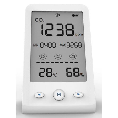 Монитор качества воздуха Levenhuk Wezzer Air MC10, фото , изображение 2