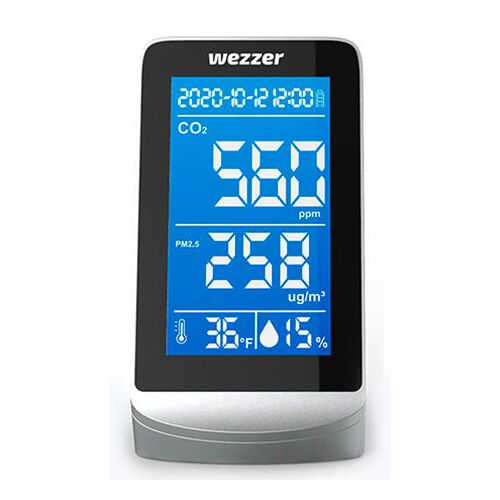 Монитор качества воздуха Levenhuk Wezzer Air PRO DM40, фото 