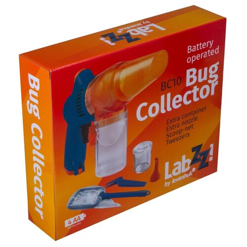 Пылесос для охоты на насекомых Levenhuk LabZZ BC10, фото , изображение 8