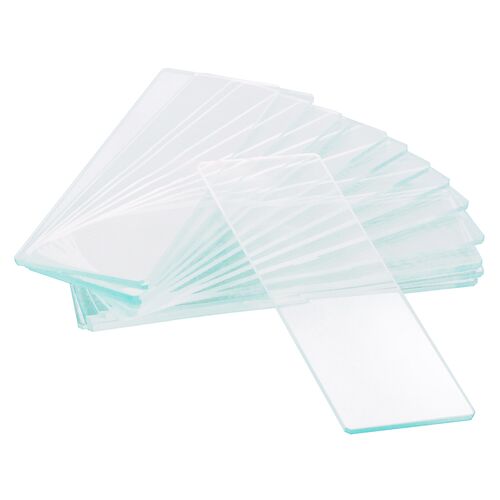 Стекла предметные с лункой Levenhuk G50 1H, 50 шт., фото 