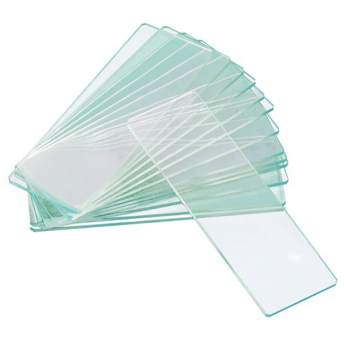 Стекла предметные с двумя лунками Levenhuk G50 2H, 50 шт., фото 