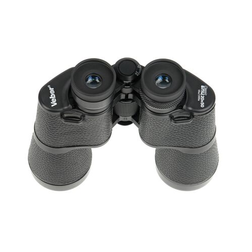 Бинокль Veber Classic БПЦ 20x50 VL черный, кожа, фото , изображение 2