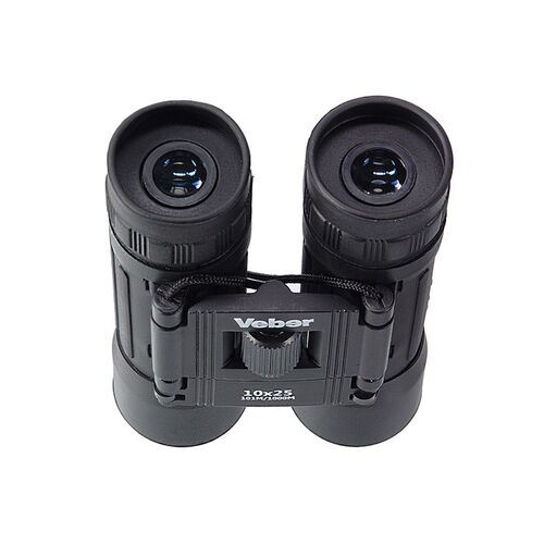 Бинокль Veber Sport БН 10x25 черный, фото , изображение 3