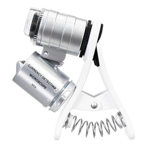 Микроскоп карманный для проверки денег Levenhuk Zeno Cash ZC4, фото 