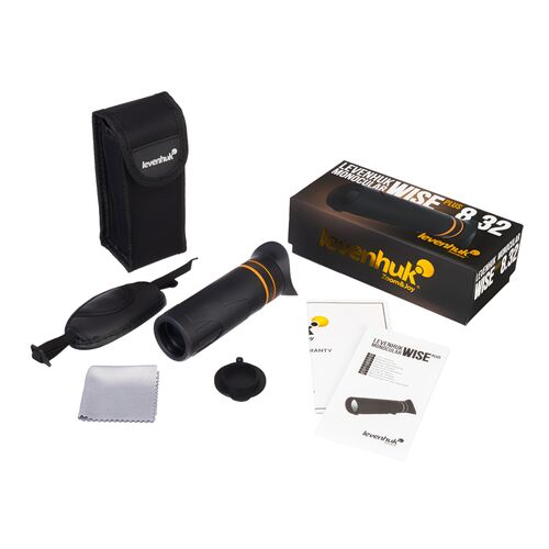 Монокуляр Levenhuk Wise PLUS 8x32, фото , изображение 2