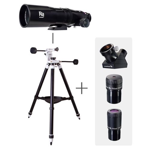 Levenhuk Ra R66 ED Doublet Black Kit v2, фото 