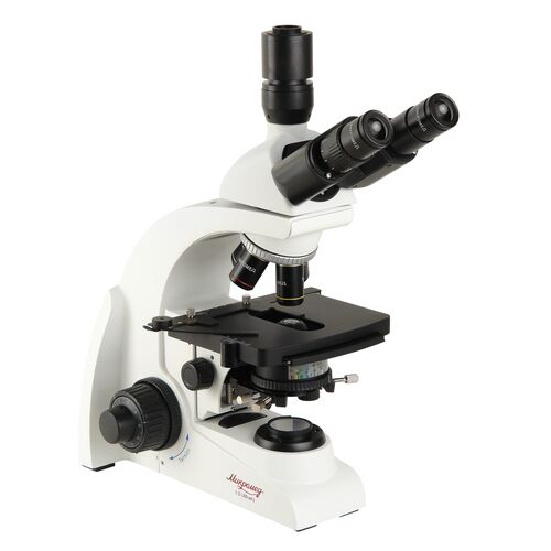 Микроскоп биологический Микромед 1 (3 LED inf.), фото 