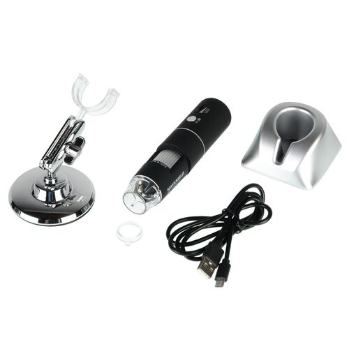 Цифровой микроскоп МИКМЕД WiFi 1000Х 2.0, фото , изображение 4