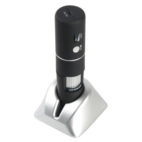 Цифровой микроскоп МИКМЕД WiFi 1000Х 2.0, фото , изображение 2