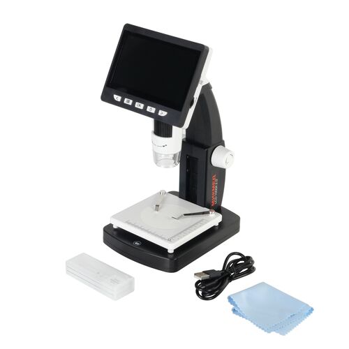 Цифровой микроскоп МИКМЕД LCD 1000Х 2.0, фото , изображение 7