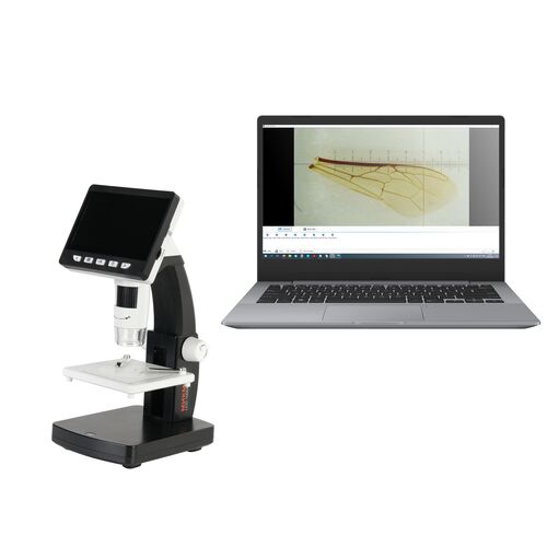 Цифровой микроскоп МИКМЕД LCD 1000Х 2.0, фото , изображение 8