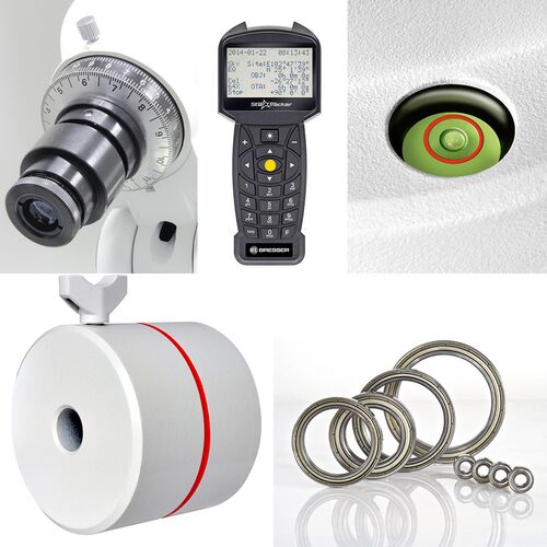 Телескоп Bresser Messier AR-152L/1200 EXOS-2/GOTO, фото , изображение 5