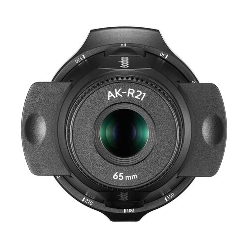 Проекционная насадка Godox AK-R21 комплект, фото , изображение 4