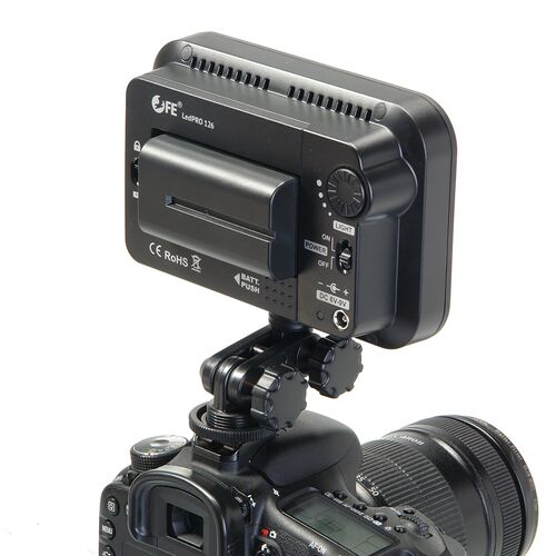 Накамерный светодиодный осветитель Falcon Eyes LedPRO 126, фото , изображение 4