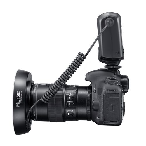 Вспышка для макросъемки Godox ML-150II кольцевая, фото , изображение 8