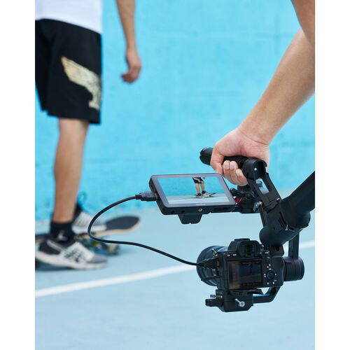 Видеомонитор Godox GM6S 5.5”4K HDMI накамерный, фото , изображение 9