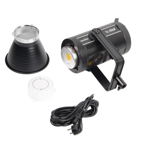 Осветитель светодиодный Godox SL150II студийный (без пульта), фото , изображение 9