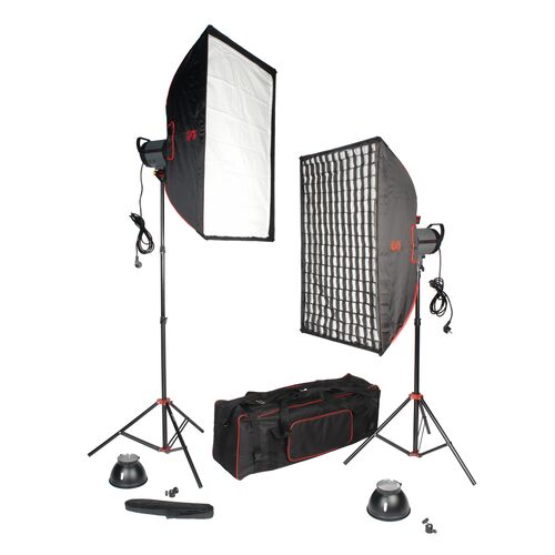 Комплект галогенных осветителей Falcon Eyes QLBK-1000 v2.0, фото , изображение 2