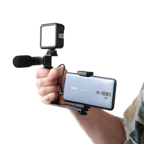 Комплект оборудования Falcon Eyes BloggerKit 06 mic для видеосъемки, фото , изображение 2