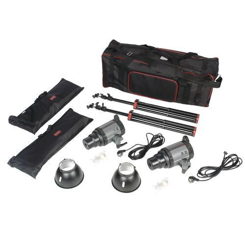 Комплект галогенных осветителей Falcon Eyes QLBK-1000 v2.0, фото , изображение 10