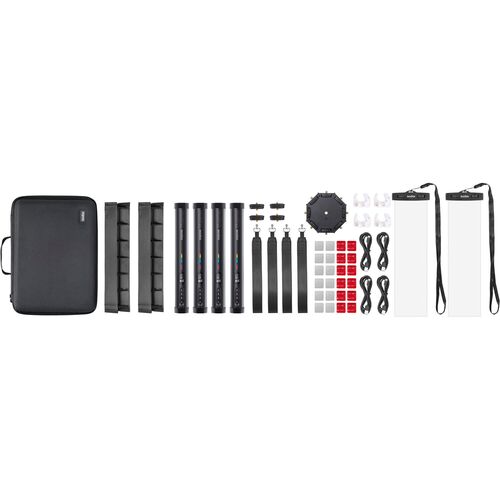 Комплект светодиодных осветителей Godox TL30-K4 Kit, фото , изображение 16