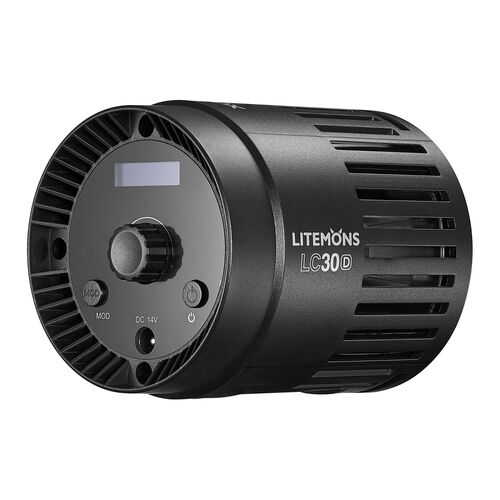 Комплект светодиодных осветителей Godox Litemons LC30D-K2 настольный, фото , изображение 3