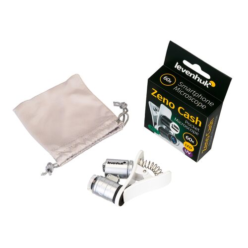 Микроскоп карманный для проверки денег Levenhuk Zeno Cash ZC4, фото , изображение 2