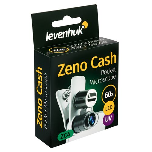 Микроскоп карманный для проверки денег Levenhuk Zeno Cash ZC4, фото , изображение 9
