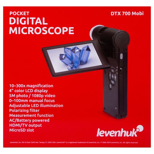 Микроскоп цифровой Levenhuk DTX 700 Mobi, фото , изображение 18