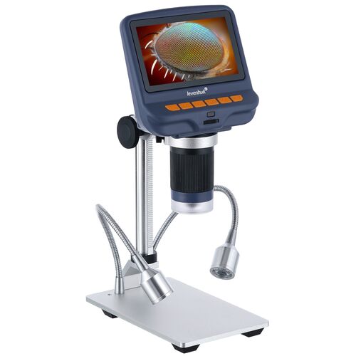 Микроскоп с дистанционным управлением Levenhuk DTX RC1, фото , изображение 4