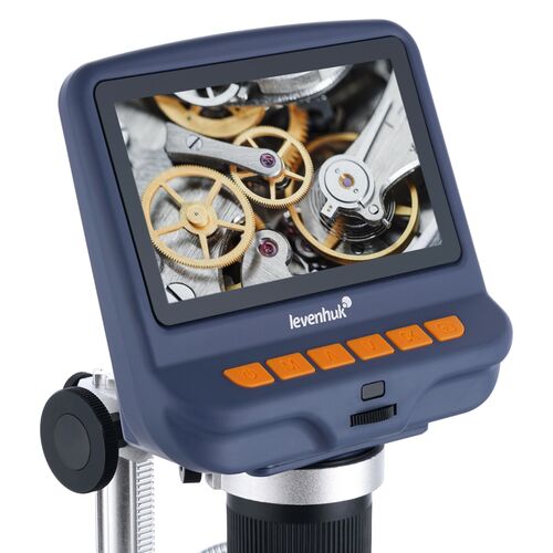 Микроскоп с дистанционным управлением Levenhuk DTX RC1, фото , изображение 7