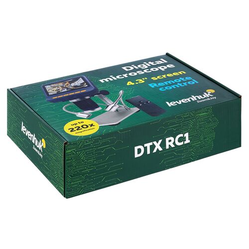 Микроскоп с дистанционным управлением Levenhuk DTX RC1, фото , изображение 12