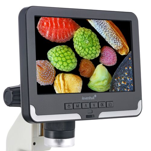 Микроскоп цифровой Levenhuk Rainbow DM700 LCD, фото , изображение 7