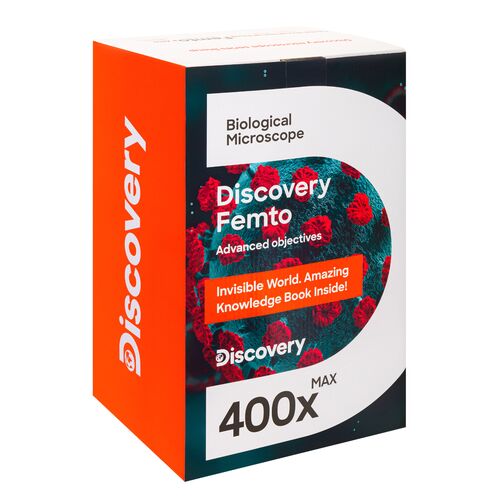 Микроскоп цифровой Discovery Femto Polar с книгой, фото , изображение 13