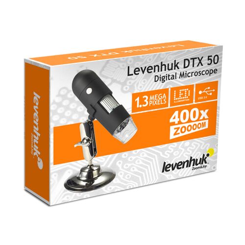 Микроскоп цифровой Levenhuk DTX 50, фото , изображение 12