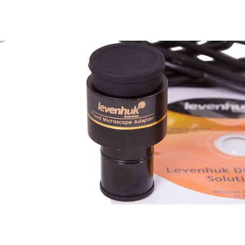 Микроскоп цифровой Levenhuk D740T, 5,1 Мпикс, тринокулярный, фото , изображение 17