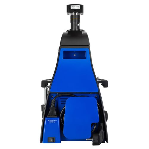 Микроскоп цифровой Levenhuk D870T, 8 Мпикс, тринокулярный, фото , изображение 5