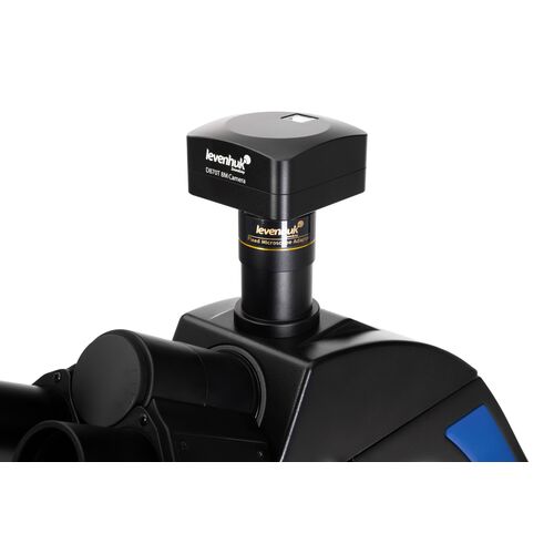 Микроскоп цифровой Levenhuk D870T, 8 Мпикс, тринокулярный, фото , изображение 7