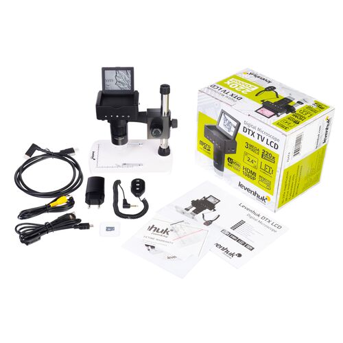 Микроскоп цифровой Levenhuk DTX TV LCD, фото , изображение 2