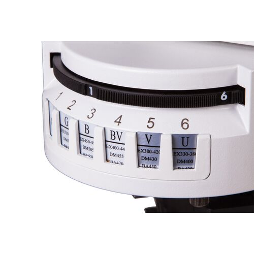 Микроскоп Levenhuk MED PRO 600 Fluo, фото , изображение 9