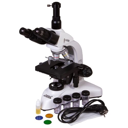 Микроскоп Levenhuk MED 20T, тринокулярный, фото , изображение 2