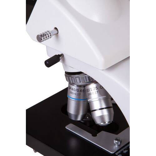 Микроскоп Levenhuk MED 20T, тринокулярный, фото , изображение 12