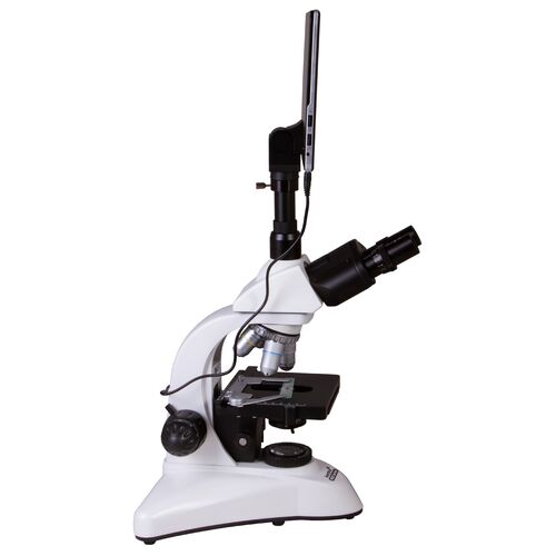 Микроскоп цифровой Levenhuk MED D25T LCD, тринокулярный, фото , изображение 5