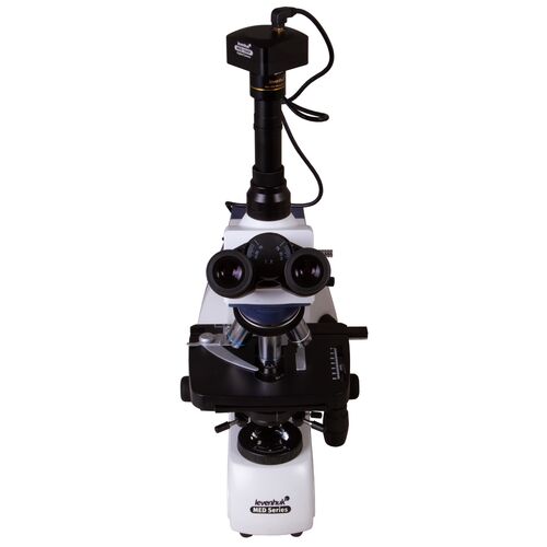 Микроскоп цифровой Levenhuk MED D35T, тринокулярный, фото , изображение 3